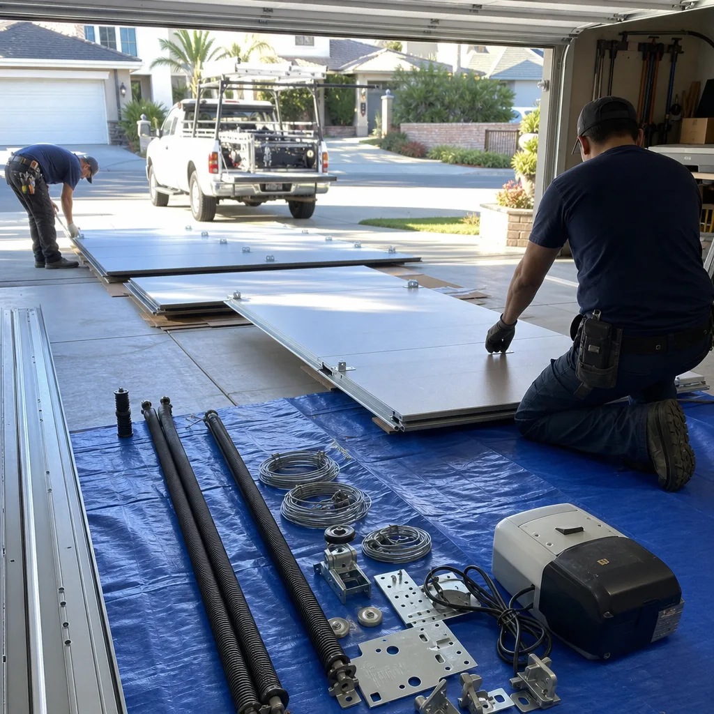 Garage Door Repair in Costa Mesa