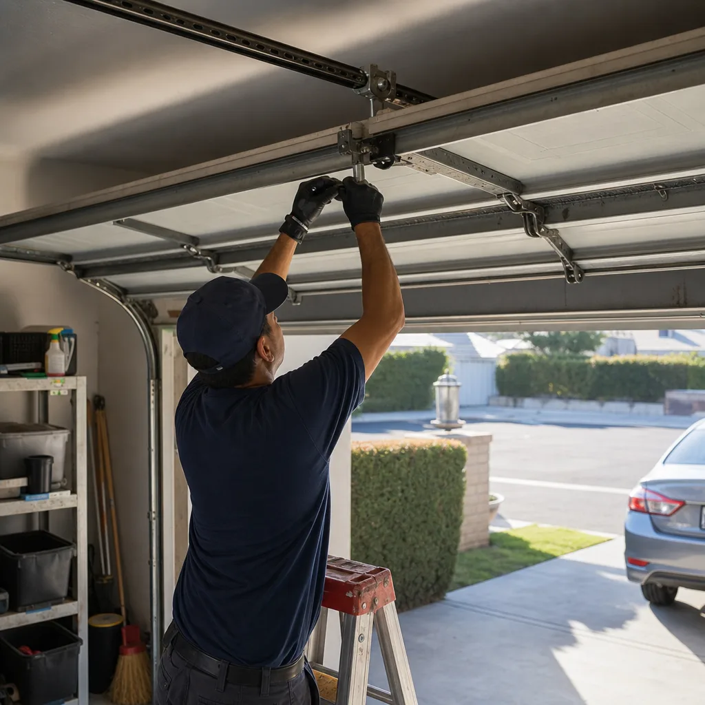 Garage Door Parts in Costa Mesa