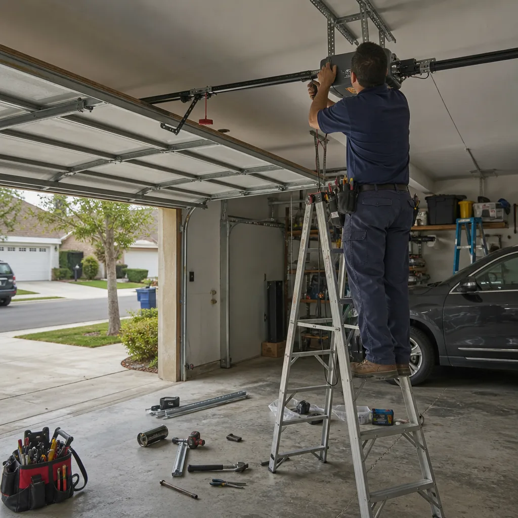 Garage Door Opener in Costa Mesa